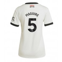 Maglie da calcio Manchester United Harry Maguire #5 Terza Maglia Femminile 2024-25 Manica Corta